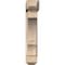 Ekena Millwork Balboa Craftsman Smooth Bracket w/ Offset Brace, Douglas Fir, 7 1/2"W x 28"D x 40"H BKT0806X28X40BOA04SDF - alternate 2